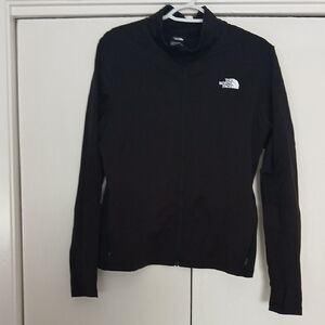 The North Face Classic Black Full-Zip Jacket